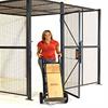Wire Partition Cage
