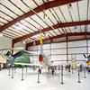 Basic 6 overhead fan in flight museum