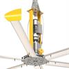 Basic 6 overhead fan motor & gearbox