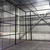 DEA-standard narcotics and pharmaceutical security cages can be modified to meet nearly any existing storage facility requirements. 