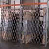 Folding Gate Used for Product Security