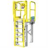 modular platform ladder access configuration