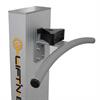 Powered lift hand truck handles and control