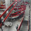 conveyor system with curves and inclines