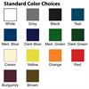 Standard colors available