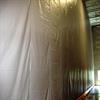 Custom sized thermal climate curtain