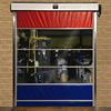 Custom High-Speed Door with extra Clear Panels
