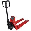 Pallet Truck with Built-In Scale Angle View