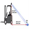 mounting a forklift warning light
