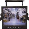 LCD monitor single camera view