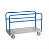 Adjustable Sheet and Panel Truck with Perforated Steel Deck
