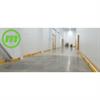 Floor Level Rail System Utilized for Wall Protection