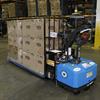 Robotic Pallet Truck with Double Length Pallet Forks