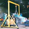 gantry crane used in welding operation