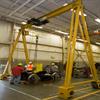 PF Series gantry crane used in vehicle manufacturing