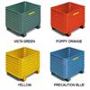 color options for Steel King corrugated bulk containers