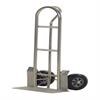 Side view of steel hand truck