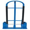 Rear view of hand truck