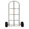 Rear View of Galvanized Hand Truck
