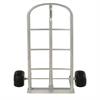 Front View of Galvanized Hand Truck