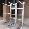 Cantilever rack with galvanized finish
