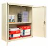 Open parchment wall cabinet