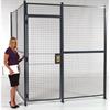 Welded Wire Security Cage (2 Wall System)