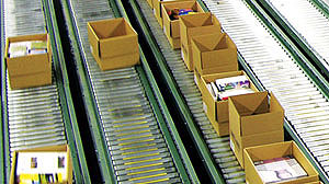 accumulation conveyor system