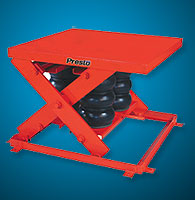 Presto Lift pneumatic lift table