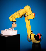 robot picking parts