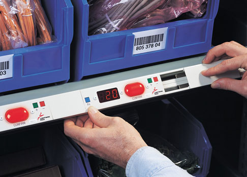 Light Directed Putaway Put To Light Systems Cisco Eagle