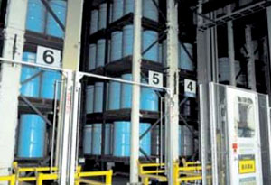 Unit Load Pallet Handling System