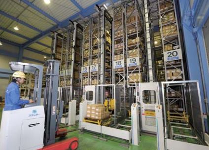 Unit Load Pallet Handling System