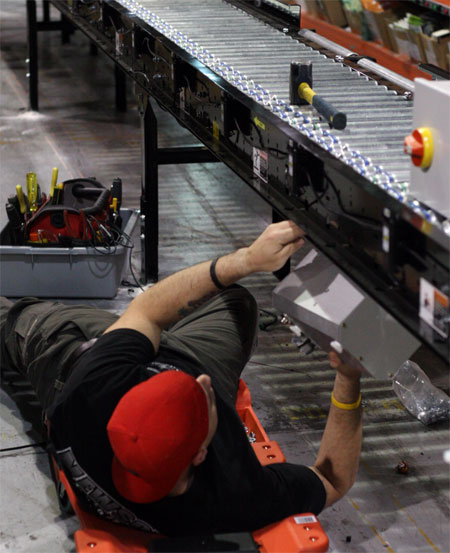 conveyor repair and service