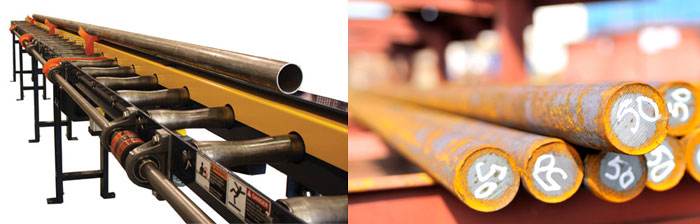 pipe conveyor, tube rack solutions
