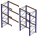 Estante de tarimas Mecalux