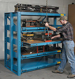 Sheet Metal and Tool & Die Rack