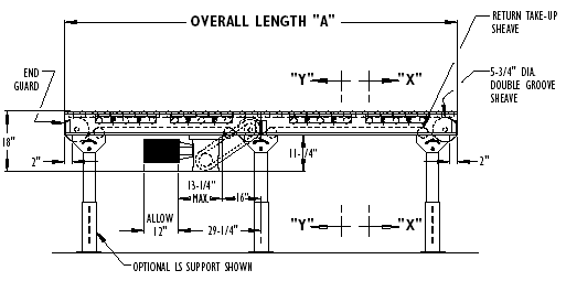 l139-ACC accumulation conveyor