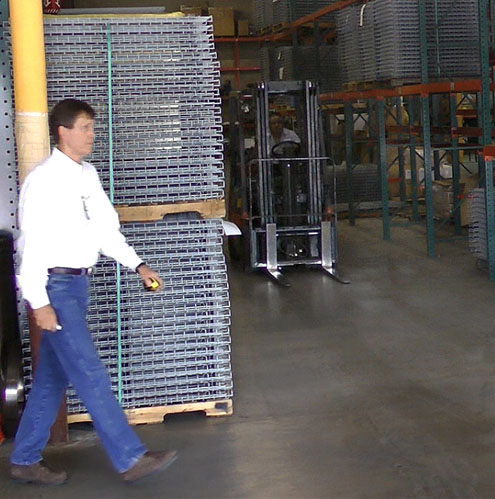 Safety Cone Barrier Bar