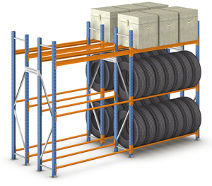 Wide Span Bulk Shelving