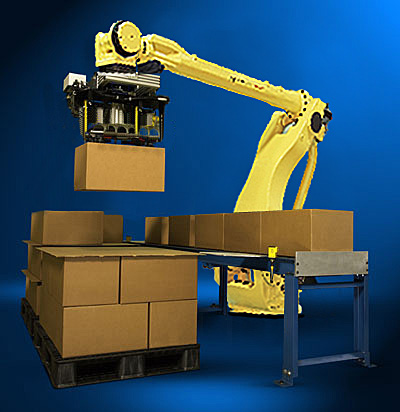 Fanuc Packing Robot