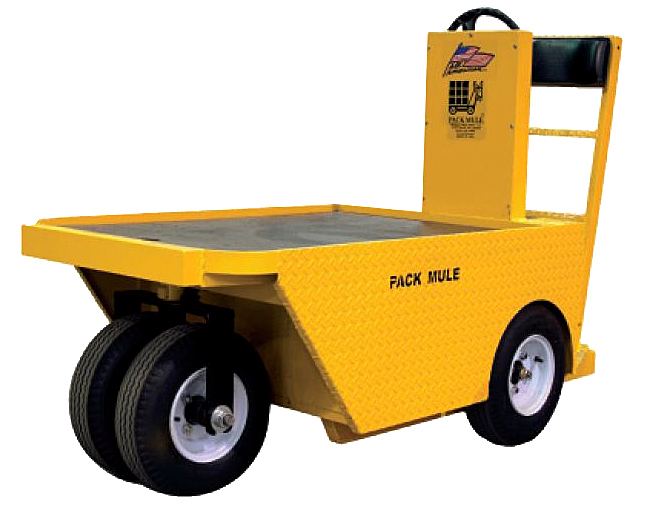 Mobile stock chaser vehicle