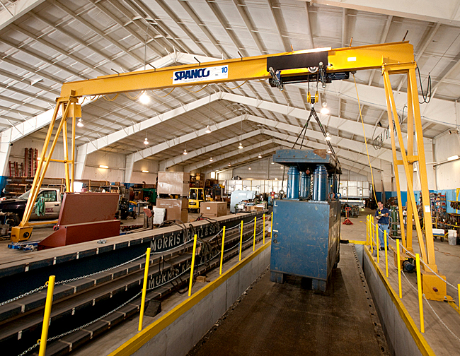 gantry crane system