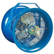 High velocity fan
