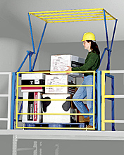 mezzanine safety gate