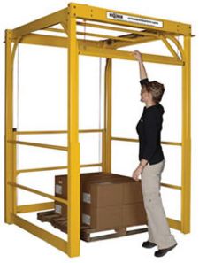Mezzanine Safety Gate