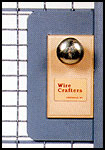 Optional front door knob