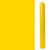 Yellow bollard cover on plain background