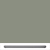Gray clearance bar on plain background
