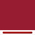Red clearance bar on plain background